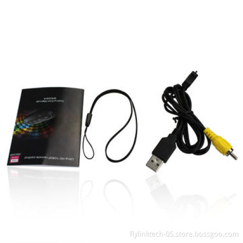 Keychain Camera with Full HD 1,080P, 30fps Night-vision/Motion Senor, Supports TF Card Up to 16GB